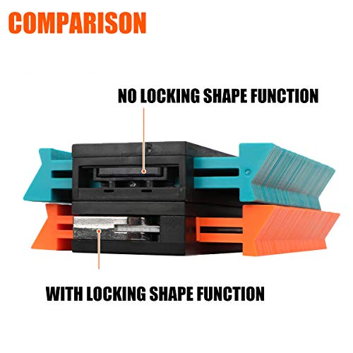 Saker Contour Gauge Duplication-Adjustable Lock-Precisely Copy Irregular Shape-Irregular Woodworking Tracing-Must Have Tool for DIY Handyman Men Husband Dad 10 Inch+5 Inch by Saker - Image 8