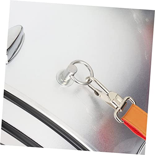 SUPVOX Filtro Parafuso De Bateria Correia De Caixa Fivela Parafusos De Bumbo Para Caixa Acessório De