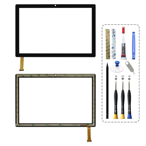 SOINEED for Moderness MB1001 Tablet Digitizer Touch Screen 10.1\'\' Glass New [with Tools] [Without LCD] Replacement Part - Thumbnail 6
