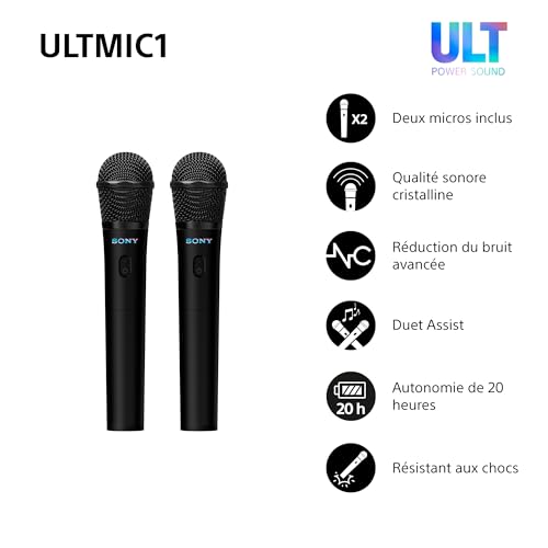 Microphone Sony ULTMIC1 - vue 2