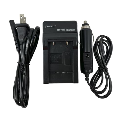AC/DC Wall Camera Charger for NP-45, NP-45A, NP-45B, NP-45S, EL10, Li40B, Li42B, K7006, CNP-80 Fits JX250, JX400, J38, J10, J20, JX520, JX580, JX300, JX680, JX370, JV200, JV100, JZ250, JZ100