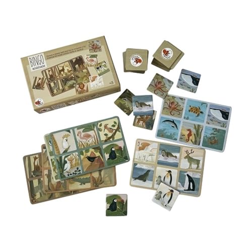 Bingo des Animaux Jeu Éducatif d'Egmont Toys pour Enfants Neuf - vue 3