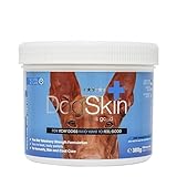 Natural VetCare Dog'Skin 300g – Veterinary Strength Skin & Coat Supplement for Itchy Dogs – Supports Healthy Skin, Glossy Coat & Immune System