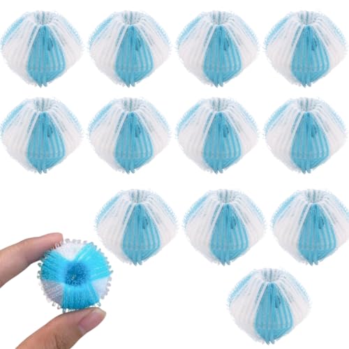 AAED 12 Piezas Recoge Pelo para Lavadora, Recoge Pelo de Animal en Lavadora, Palanca para Pelo de Animal, para Quitar Pelo de Mascota y Pelusa Recoge Pelo de Perro, Pelo de Gato en Lavadora