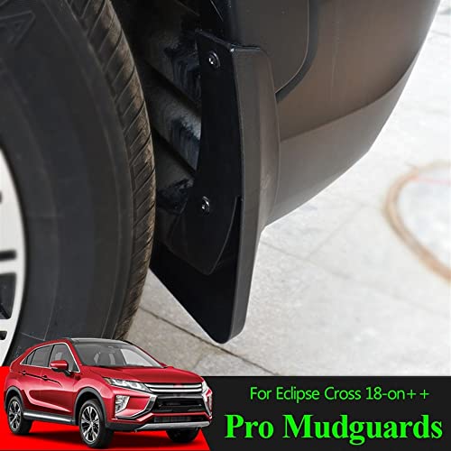 Guardabarros para Mitsubishi Eclipse Cross evitan impactos de piedras e incrustaciones de lodo 4