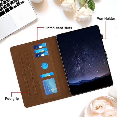 Étui rotatif Samsung Galaxy Tab A11+ et A9+ antichoc avec support 360 - 6