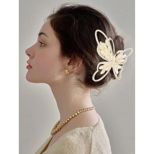 Butterfly Hair Clips Non-Slip - image 3