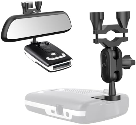 Aazon.co: VToe Radar Detector Suction Cup Ount Holder Copatible - View #9