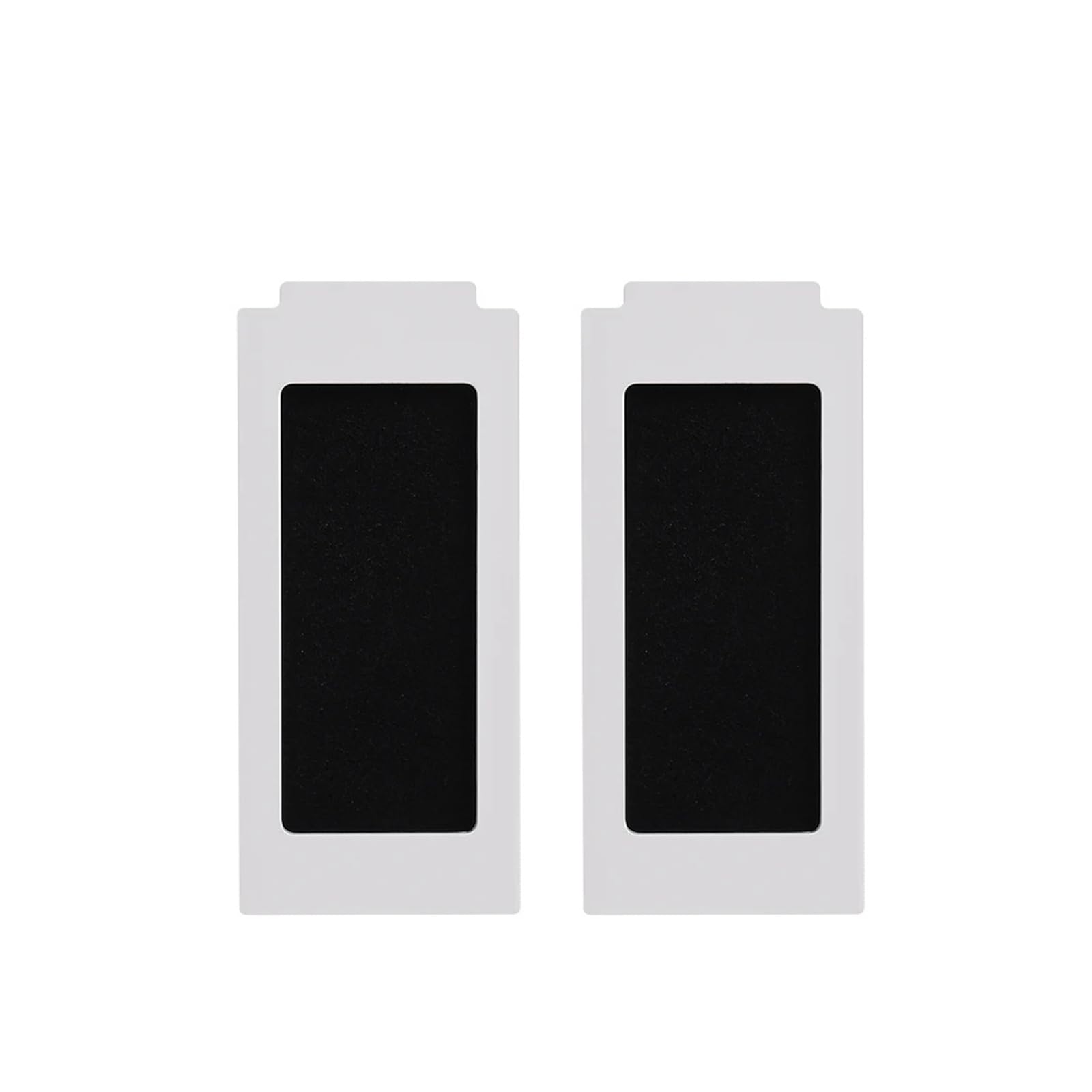 EEZII HEPA Filter Spare Parts，Compatible For ECOVACS， T30 PRO OMNI T30S T30 Max T30 T30S PRO T30 PRO T30Omni T30S Combo Robot Vacuum Accessories