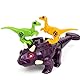 BRIO World 36082 Dinosaurier Ankylosaurus | Zug & Dinosaurier-Spielset für Kinder ab 3 Jahren