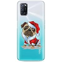 Custodia cover per OPPO A54 5G in TPU silicone morbida e trasparente