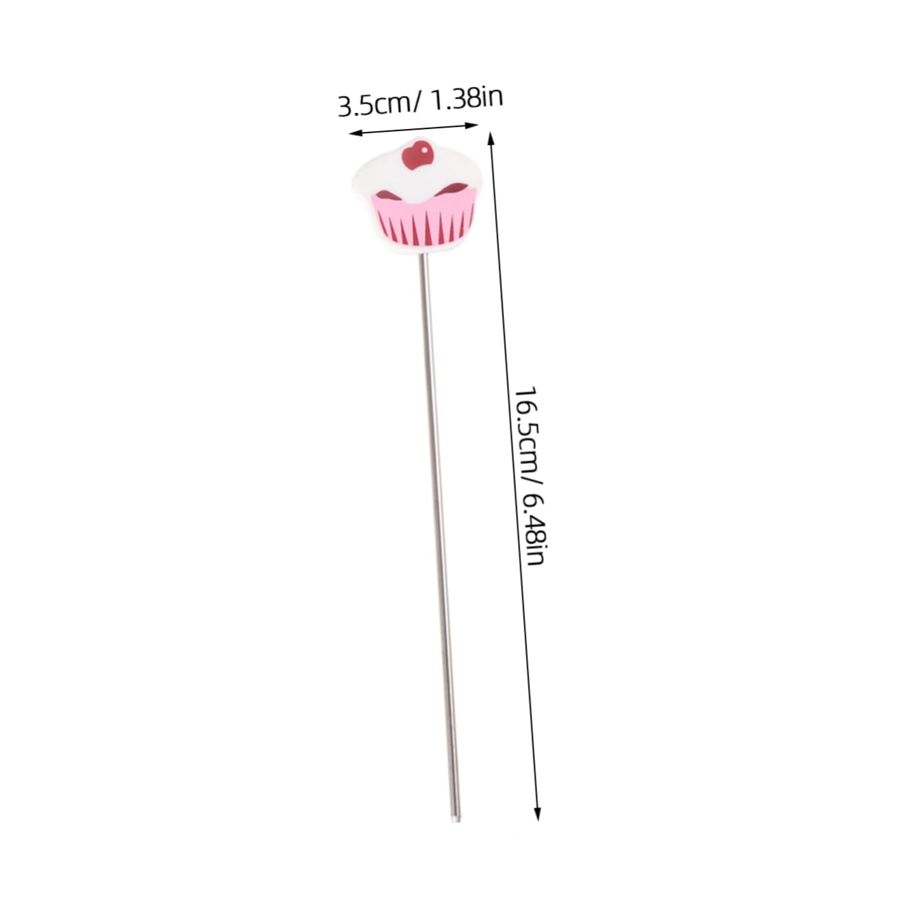 MOLUCKFU Non-slip Grip Cake Tester Probe Skewer Reusable Baking Tool for Cake Cupcake Testing