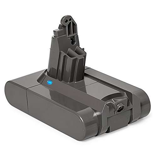 NeBatte DC59 Dyson V6 21.6v 3000mAh batterie de rechange Li-ion pour Dyson V6 DC58 DC59 DC61 DC62 Animal DC72 série DC74 aspirateur sans fil portatif