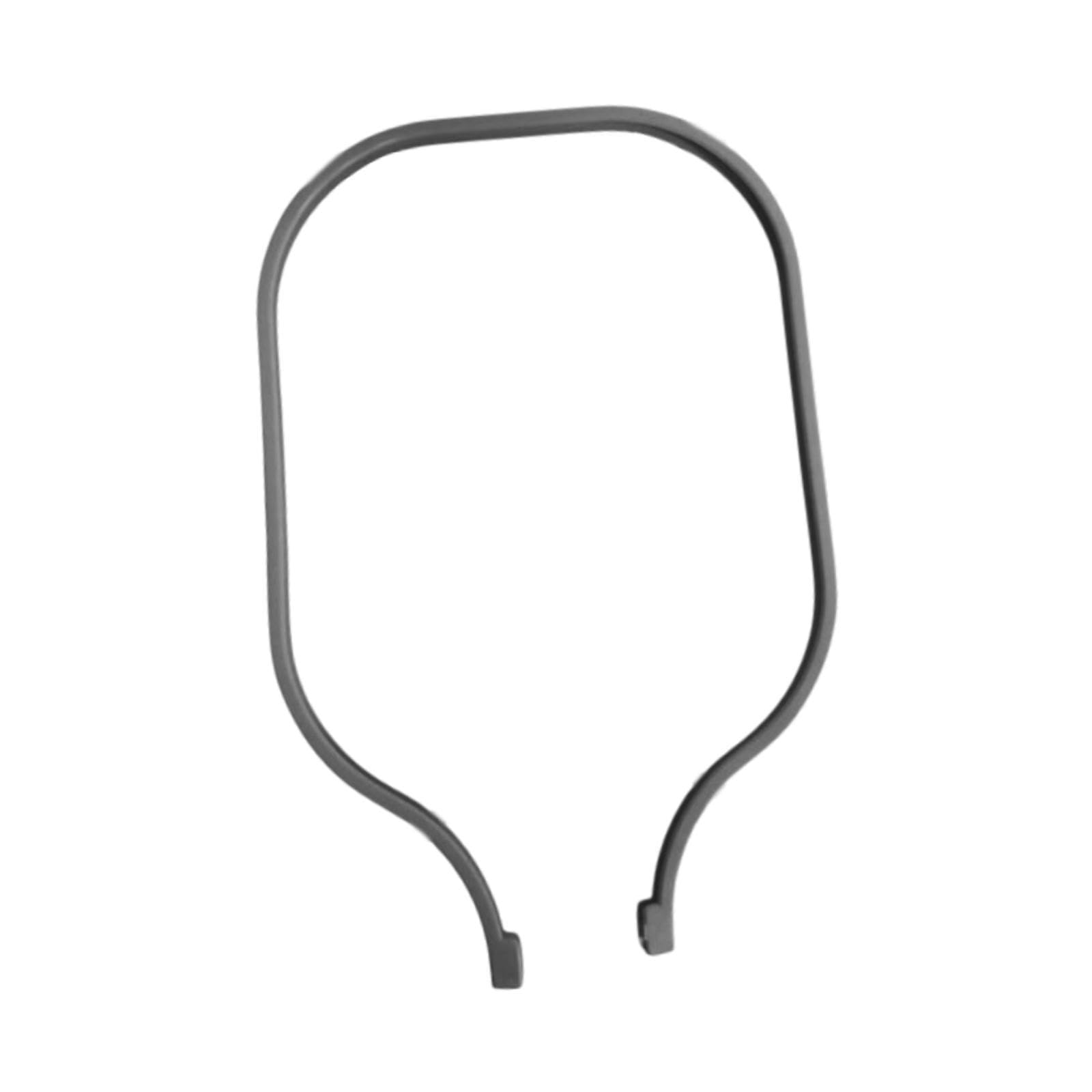 ATORSE™ Pickleball Paddle Edge Guard Fit Perfectly Curve Edge Protective Edge Strip Gray|Sporting Goods | Tennis & Racquet Sports | Tennis | Racquets-image-27