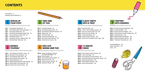 Craft Lab for Kids: 52 DIY Projects to Inspire, Excite, and Empower Kids to Create Useful, Beautiful Handmade Goods (Volume 25) 3 41EMGLmJEqL