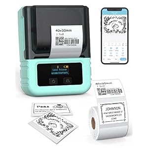 Phomemo M120 Barcode Printer,...