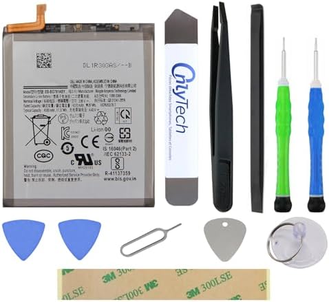 OnlyTech - Kit di riparazione Batteria per Samsung Galaxy S10 4G SM OnlyTech - Kit di riparazione Batteria per Samsung Galaxy S10 4G SM
