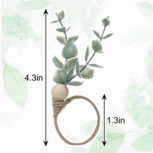 Mlurcu MLURCU-0542 Napkin Rings Set Of 12 thumb #1