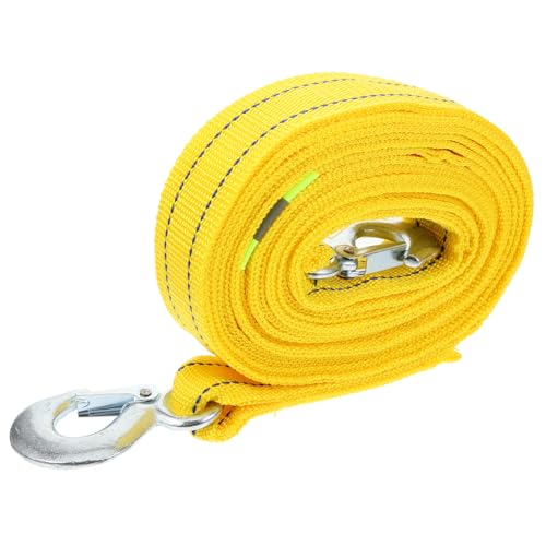 Corde de remorquage voiture 5 tonnes en polyester de 4,8 M pour dépannage