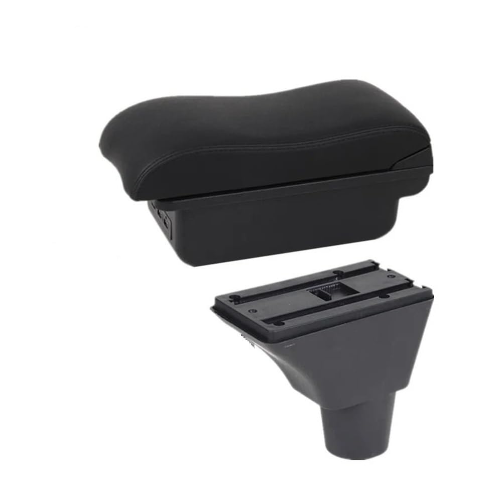 Aierdeyp B Black Line 3Usb Car Armrest Box For Citroen For C3 For C4