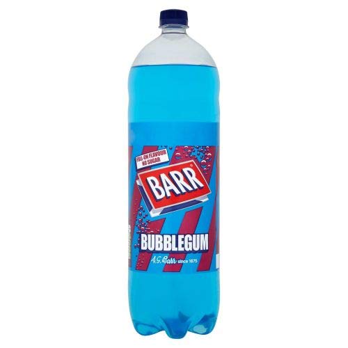 Barr Bubblegum Bottles, 2L - Pack of 6