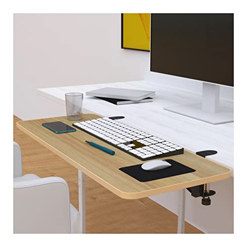 Table pliante réglable en bois massif pour bureau et repas