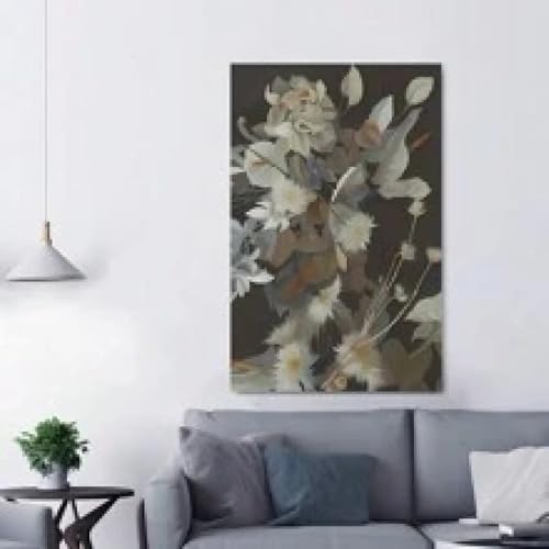 Art sur toile floral rustique avec impressions haute définition 30x45cm - 3