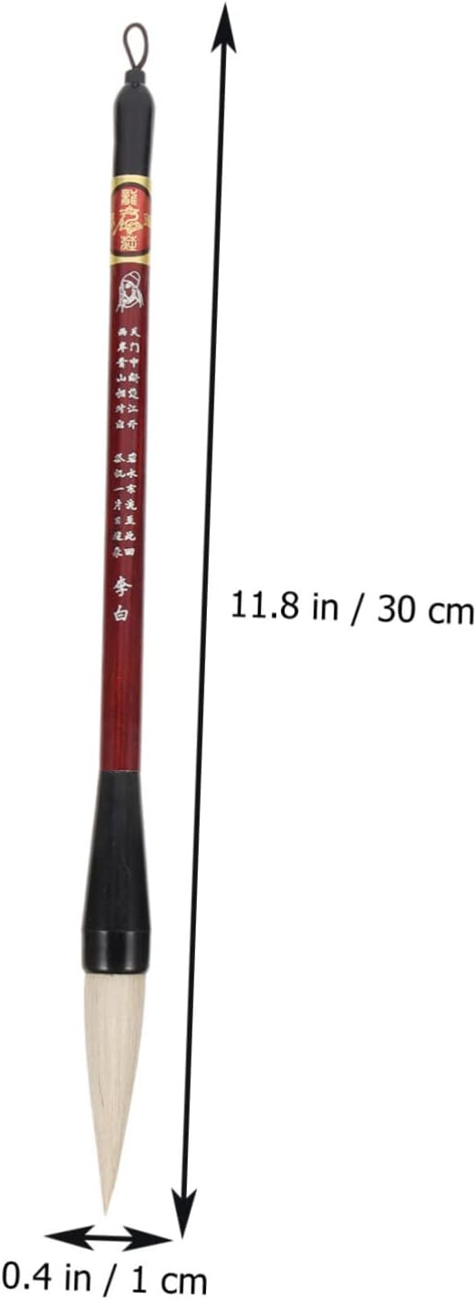 DOITOOL Watercolor Brush Pen Calligraphy Art Brush for Ink Chinese Calligraphy and Painting Easy Storage Safe Material