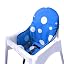 ZARPMA Cotton Seat Covers Compatible For IKEA Antilop Highchair,Cotton Surface And