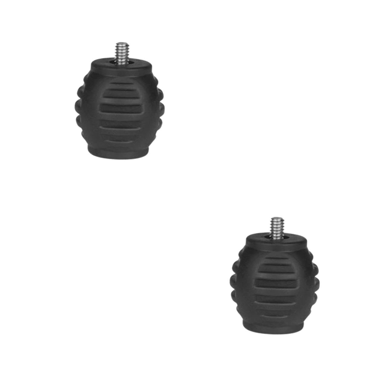 BESPORTBLE Rubber Stabilizer Lightweight Vibration Limb Damper for and Enhances Stability and Reduces Vibration for Outdoor Hunting Black