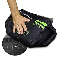 旅行用洗濯袋 スクラバ ウォッシュバッグ 便利トラベルグッズ キャンプ 携帯用 Amazon.co.jp : 旅行用洗濯袋 Scrubba Washbag スクラバ