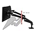 Ergotron – Upgraded LX Pro Premium Dual Monitor Arm, VESA Desk Mount – for 2 Monitors Up to 27 Inches, 4 to 20 lbs Each – Matte Black