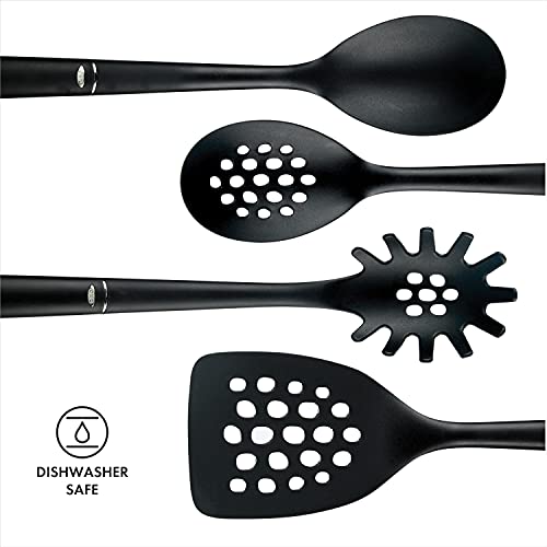 Oxo Good Grips 4-Piece Nylon Tool Set, 2.3, Black #TOP4
