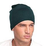 Photo Gallery teeoff, berretto a maglia in 50% lana, caldo e morbido, invernale, da sci, per uomo e donna, dark green Photo Gallery teeoff, berretto a maglia in 50% lana, caldo e morbido, invernale, da sci, per uomo e donna, dark green
