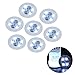 Led Bar Coasters - Led Stickers - Led Bottle Lights - Bottle Glorifies Coaster - Available in 5 Colors,Lit up Wine Liquor Bottles,Led Bar Service Lights at Night Clubs,Wedding,Parties(Cool White)