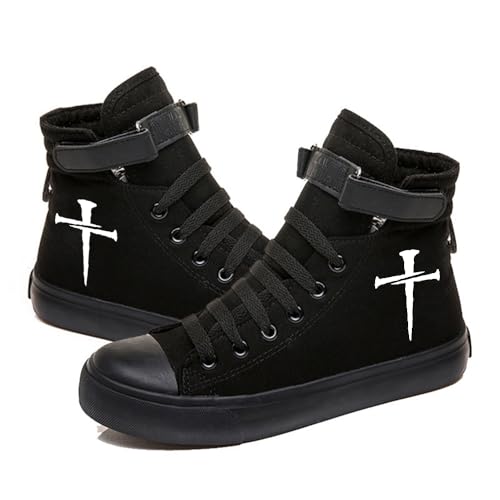 Christian Shoes Jesus Shoes Nail Cross Sneakers Christian Gifts