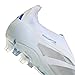 adidas Elite Laceless Firm Ground Soccer Cleats - White - Size 6.5 M