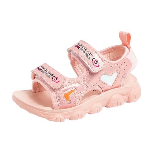 IWIHMIV Boys Girls Sports Sandals Summer Kids Outdoor Sandals Athletic Water Shoes Pool Non Slip Thick Sole Beach Shoes