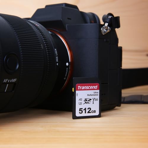 トランセンドジャパン Transcend SDXCカード 256GB UHS-I U3 V30 A2 TS256GSDC340S の商品画像 4