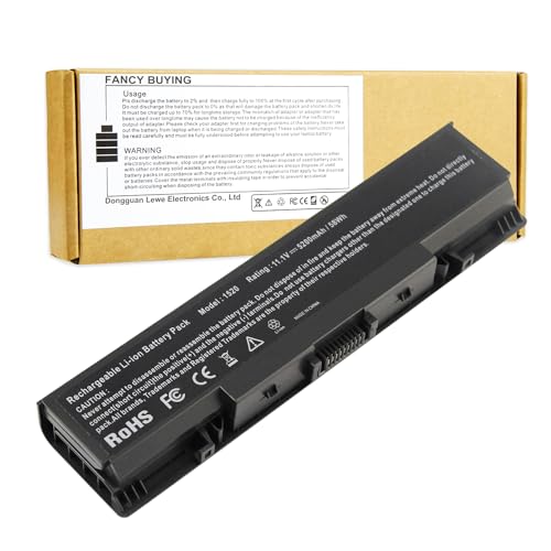 Laptop Battery for Dell Inspiron 1521 1520 1721 pp22l pp22x
