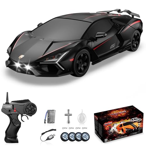 Sakeye RC Drift Car, Drifting RC Car 1/24 4WD Drift Cars Remote C