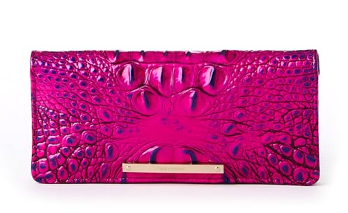 Brahmin, Women's, Ady Wallet, Voltage Violet, One-Size