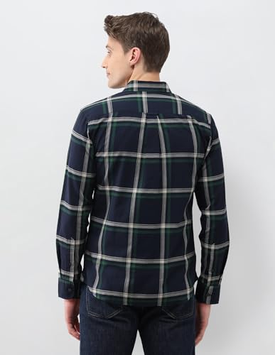 Image of U.S.Polo Association Men's Grid Tattersall Checked Regular Fit Shirt