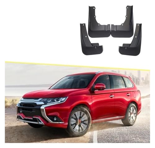 Garde-boue bavettes pour Outlander PHEV : kit de protection auto - 2