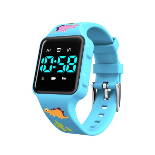 Image of Toddler Potty Training Set - Potty Training Watch with Musical /Vibration Countdown Alerts, Fun Board Book, Progress Chart & Reward Stickers - Interactive Potty Training Kit for Kids Ages 2-6