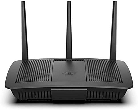Linksys EA7200 MAX-STREAM AC1750 WiFi 5 Router, Black, 2.4 GHz / 5 GHz