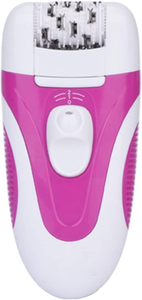 Electric Razor for Women - Womens Shaver Bikini Trimmer Body Hair Removal for Legs and Underarms Rechargeable Wet and Dry Painless Cordless (Color : Pink)