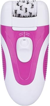 Electric Razor for Women - Womens Shaver Bikini Trimmer Body Hair Removal for Legs and Underarms Rechargeable Wet and Dry Painless Cordless Color Pink