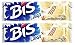 Lacta - Bis - White Chocolate Wafer - 4.44 Oz (PACK OF 2) | Wafer Recheado sabor Chocolate Branco - 126g