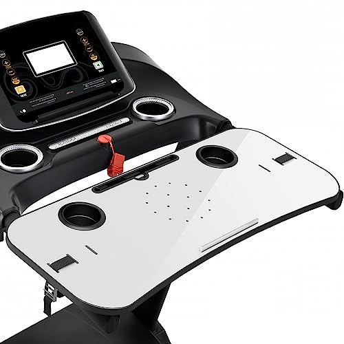 Qsxou Treadmill Desk Attachment 36 Inches Tread Tray Workstation thumb #2